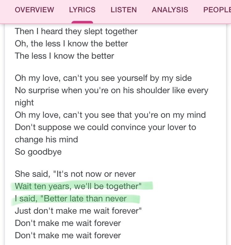 Pin on Louis Tomlinson song lyrics