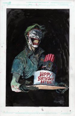 herochan:  The Killing Cake Created for Batman’s