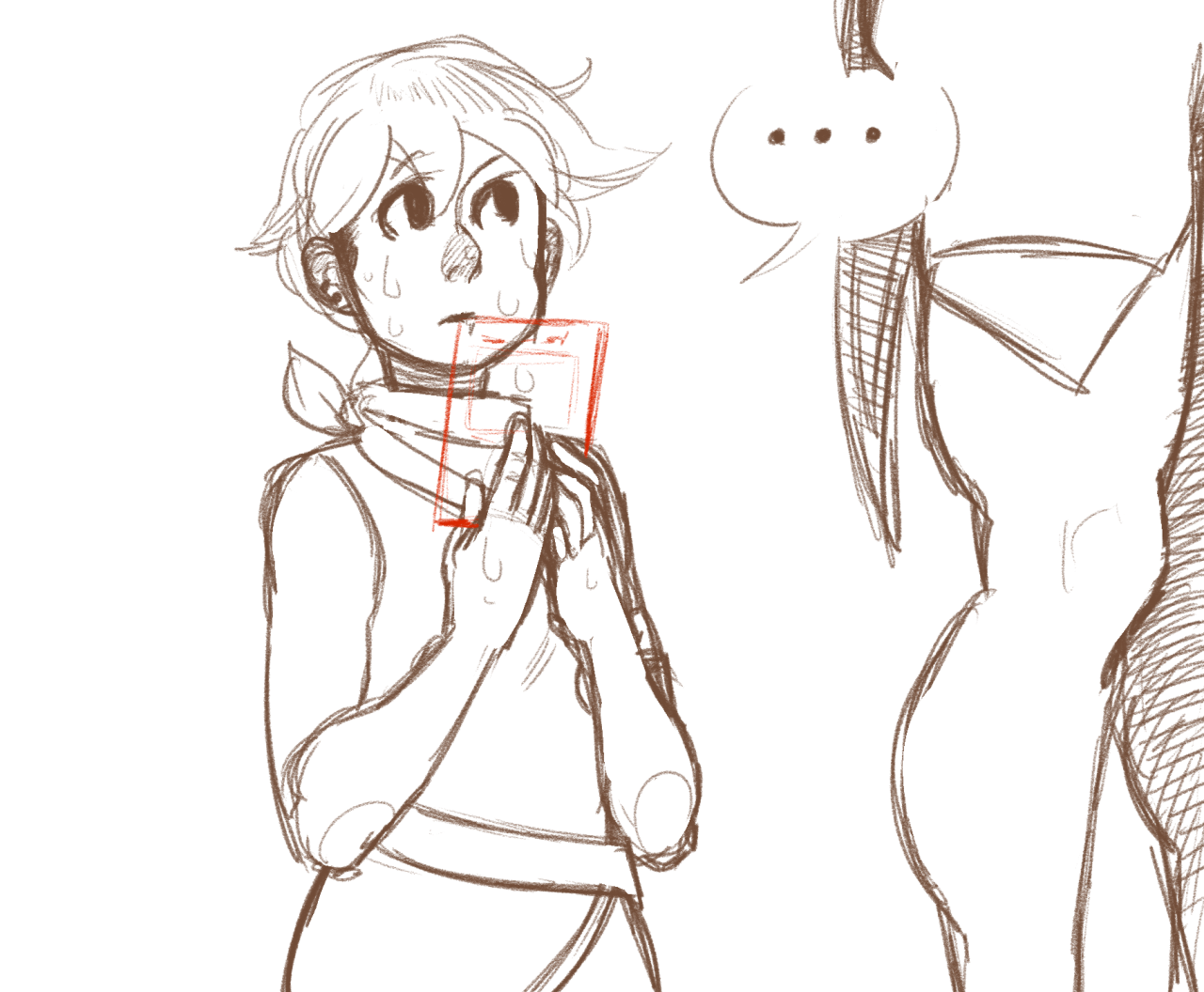 hammibal-lector:  hollowlaughter space-chaserA response to these two posts Convo