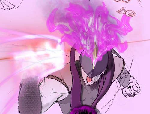 Someone Better At Tumblr Than Me Said It Would Be A Good Idea To Post My Art Here. I'm Not Very Experienced