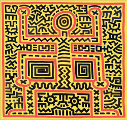 urbnite:  Keith Haring, Untitled 