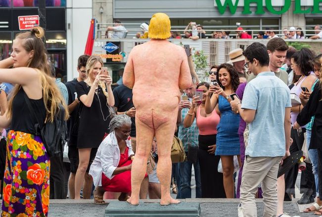 theverge:  NYC’s Union Square, August 18th “NYC Parks stands firmly against any