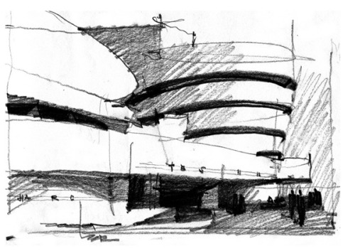 interiorvoyeur: archatlas:Architectural Drawings Andrei (Zoster) RăducanuSomething you don’t see