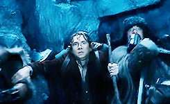thranduils:Poor Bilbo couldn’t bear it any longer. At may never return he began to feel a shriek com