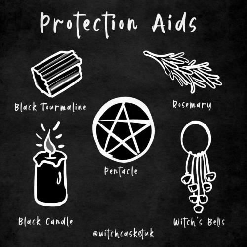  Magickal Protection Aids Simple Magick for the Busy WitchProtecting yourself, like all magick, need