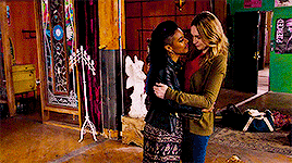scodelariokaya: every pairing i love | nomi marks &amp; amanita caplan (sense8)Impossibility is 