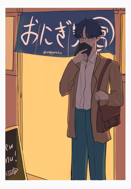 Akaashi Asked For A Tokyo Branch Of Onigiri Miya And Well, Osamu Just Had To Do It. (just Go Inside Already