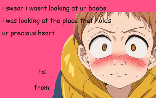groundgladius:  some lame valentine cards to make everyone fall for you ;)