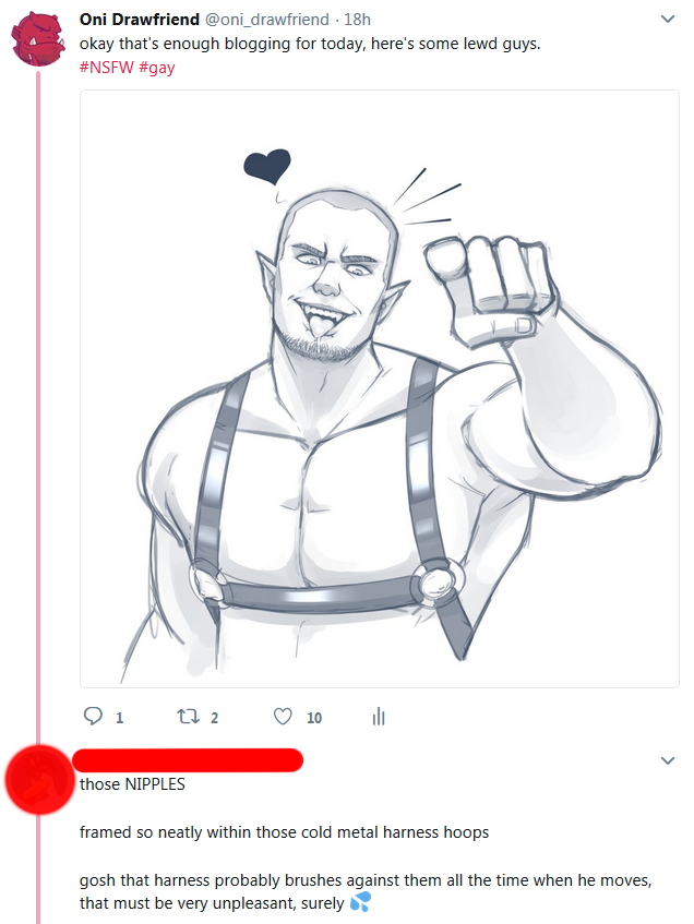 oni-drawfriend:  My internet friends leave me no option but to illustrate this, chapter