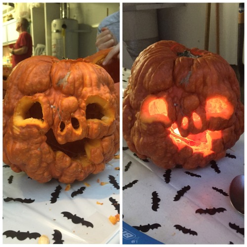 spoopy-haunter:ectoimp:rischiocristina:Tried to make a pumpkin of eternal suffering and ended up mak