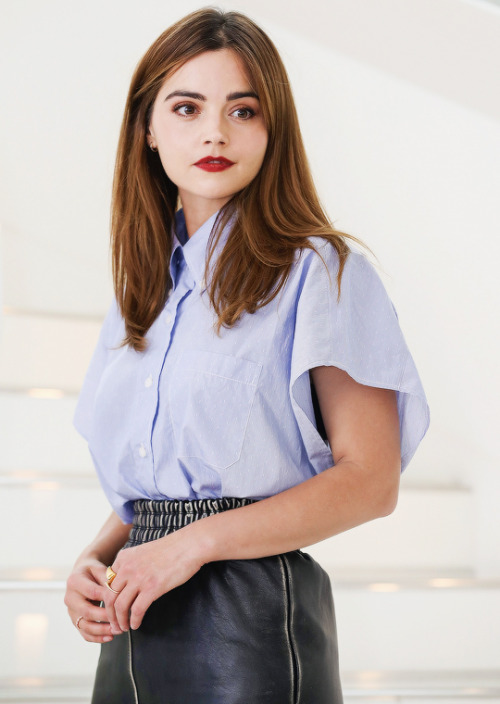 jlocolemanphotos:Jenna Coleman attending the photocall of The Cry during MIPCOM 2018 in Cannes, Fran