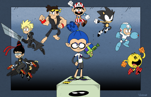 vinzound:  Super Smash Bros: The Loud House Style V2