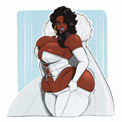 Erismanor:   Bellarosa’s (Trying To) Cosplay As The White Queen Yet Another Request