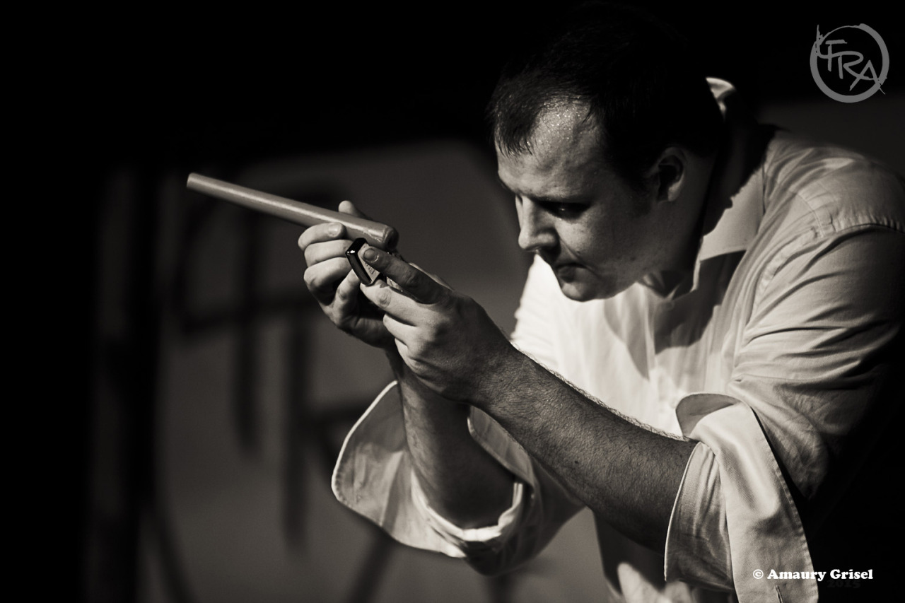 amaury-grisel-shibari:  Will Hunt &amp; Flame performing at LfraPhotography by