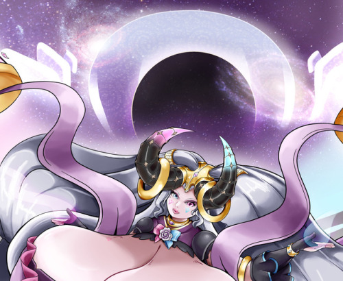 sayunoblog: “Tearing the heavens asunder, she made her celestial presence known to all.”   Sayuno - the goddess of chaos. It’s hard to tell whether or not she’s about to unleash an attack, or is just being a showoff. Patreon Kofi 