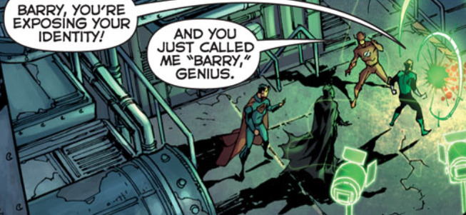 why-i-love-comics:  Justice League #2 (2011)written by Geoff Johnsart by Jim Lee,