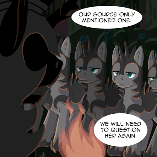 [[mod]] Asks are open.Panel 1 —————[Elsewhere in Everfree, night has f
