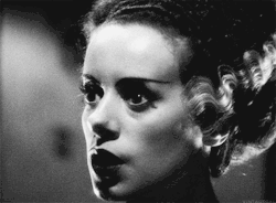  Elsa Lanchester in The Bride of Frankenstein