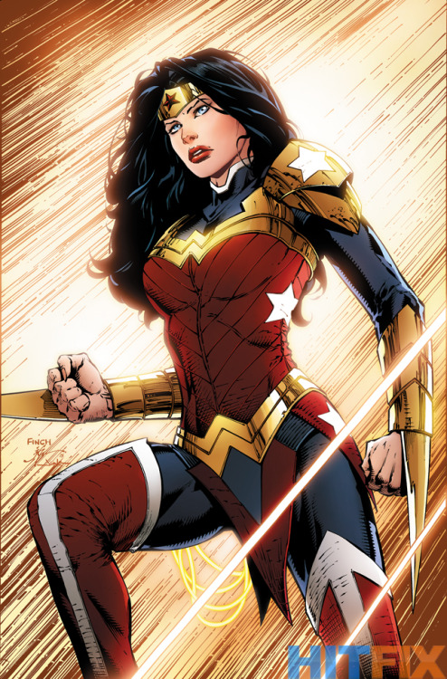 Wonder Woman Has A New Uniform Involving SLEEVES And PANTSCosplayers start your engines!“Wonder Woma