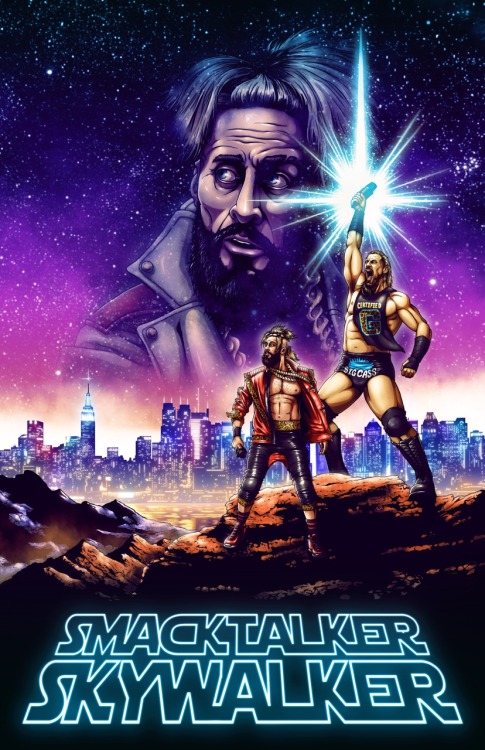 Smacktalker Skywalker: Enzo Amore & Big Cass Hi-res image: http://zachsmithson.deviantart.com/ar