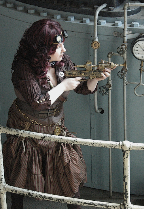 Steampunk Girl steampunk-girl.tumblr.com/