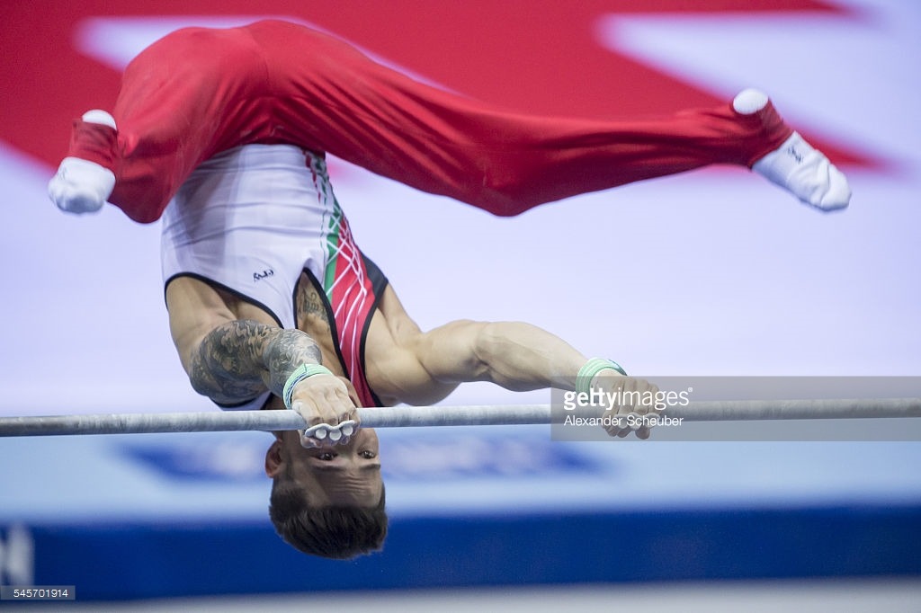 Marcel NguyenGerman gymnast