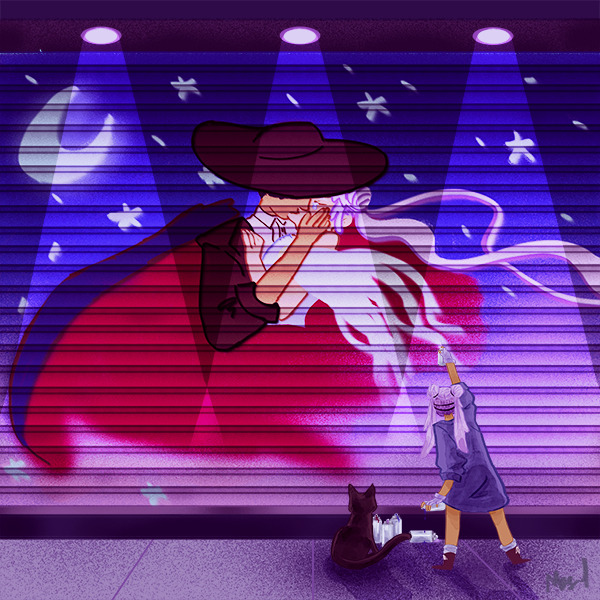 magel-bagel:  I did a lil’ street Usagi a while ago and wanted to elaborate on