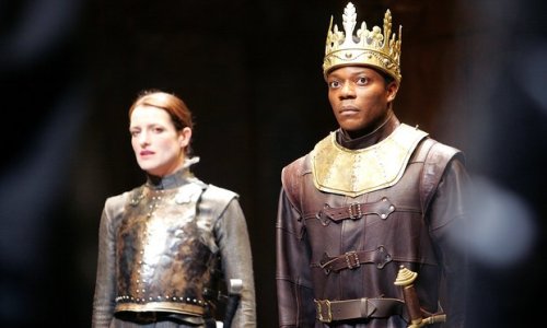 likeniobe:chuk iwuji as king henry vi in the royal shakespeare company’s performances of the t