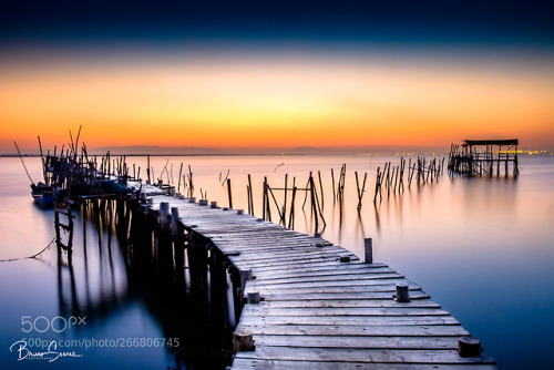 And, The most beautiful Pier ||||| 而且，最美麗的碼頭 by Brun_0