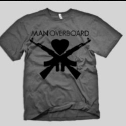 WANT!!! #manoverboard #tee #beautiful #defendpoppunk