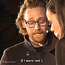 Tom Hiddleston and Zawe Ashton perform a scene from Tolstoy’s ‘War and Peace’ at the Dickens vs Tols
