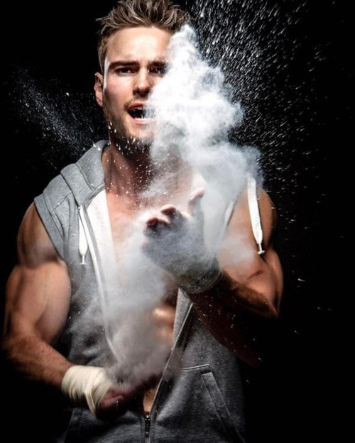 Insurmountable stamina. Chalk it up to high fitness goals. A stunning image of @nicbrulot by @harry