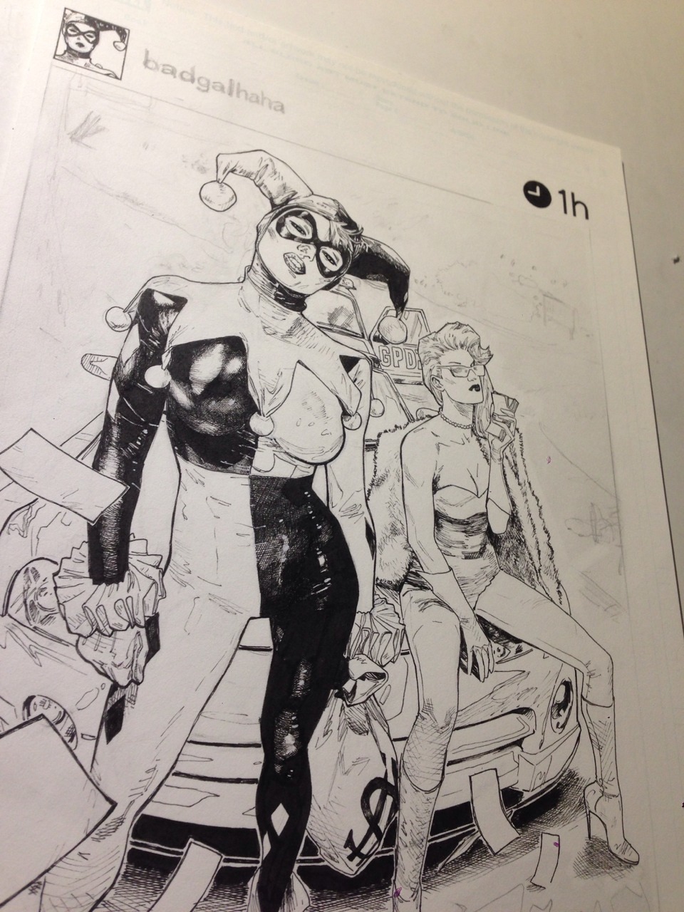 clay-mann:  Thug Life: Harley and Ivy