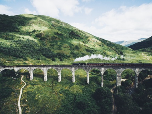 dpcphotography: Hogwarts Express, Glenfinnan