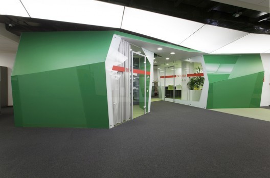 wacky-thoughts:  Castrol Office / Za Bor Architects
