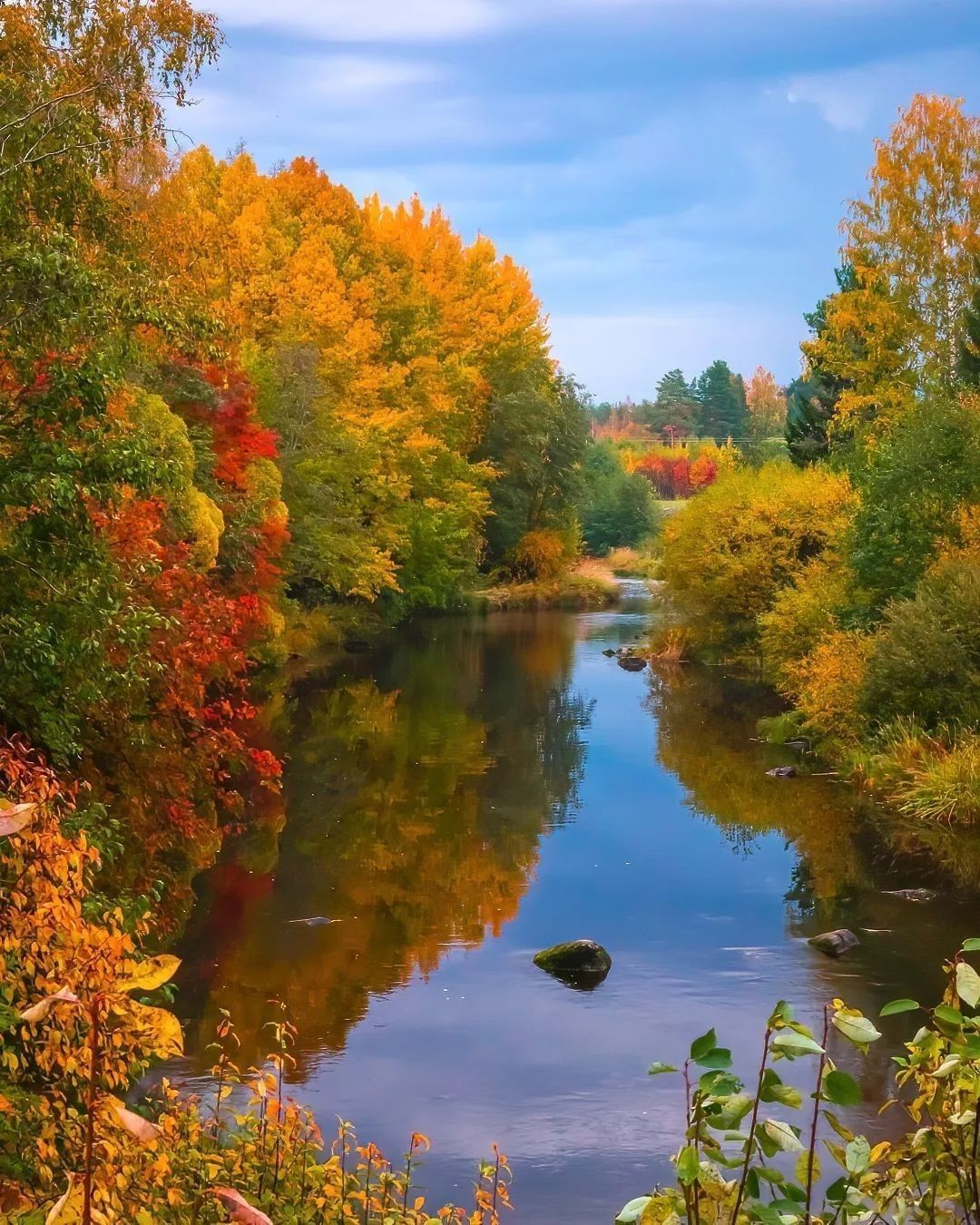 Autumn in Finland 🍂 Follow...