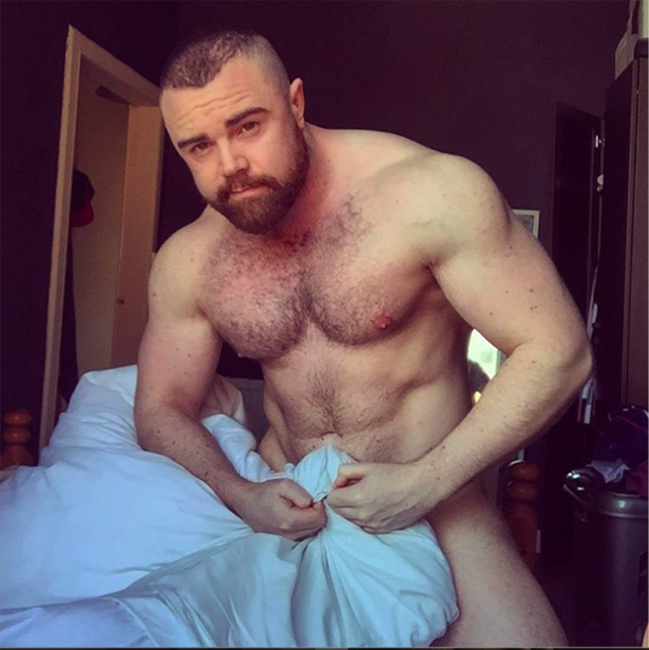 schnuckbear:  PAUL MCNULTY INSTAGRAM MAJOR HOTNESS ! ! ! THREE OF SIX SETS SPLOOSH