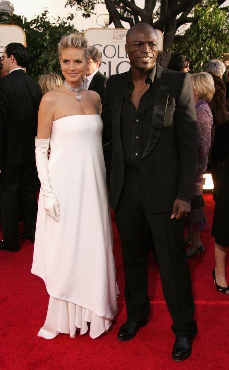 The Golden Globes Red Carpet in 2007 #takemeback