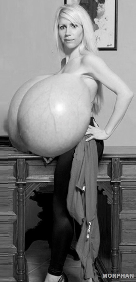Busty Black &amp; White Portraits #6Beshine - by MorphanRe-blogged with written