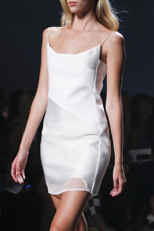 eleven-three:  ilivebytherulesoffashion:  narciso rodriguez ss15   —