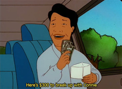 hell-aint-a-bad-place: klubbhead:  tooiconic:  holy shit  King  Of the hill 