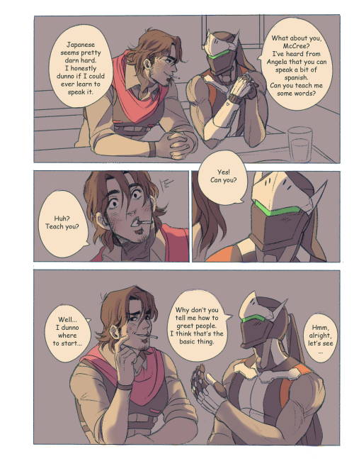 burythekidd: I’m so sorry, I’m super late but @liarcleo, this is your secret santa present! I hope you like it. I chose the “teaching” prompt and tried to make something funny out of it. Also sorry my english is not very good :’D!!Heres kind