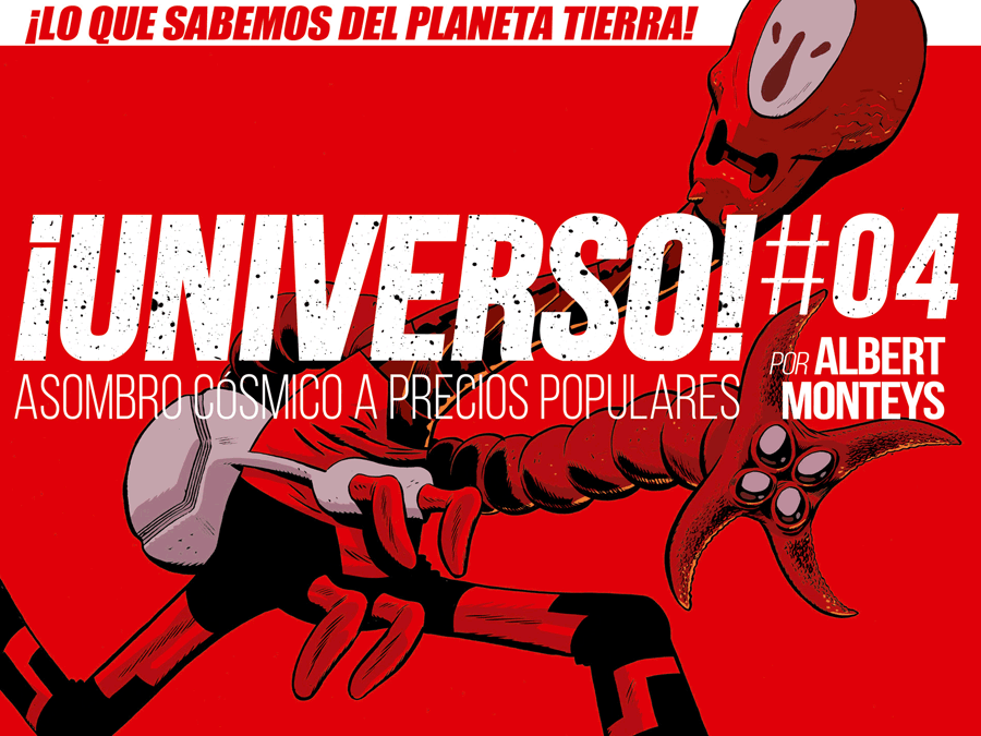 UNIVERSE!#3 ya está a la venta en panelsyndicate.com
¡Elige el idioma (CAT/CAST/ENG), elige el precio y viaja a Taurus-77!