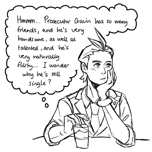 I Like It When Klapollo Fics Do This
