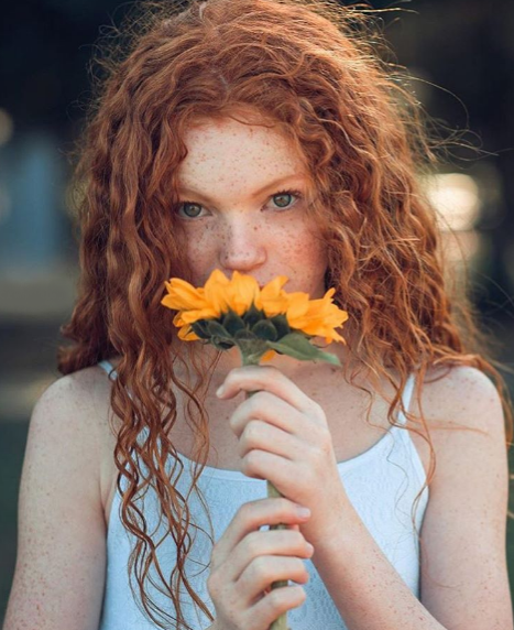 Youth and sunflower…