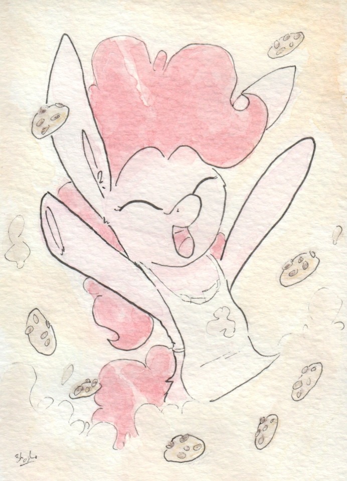 slightlyshade:She’s making cookies you pones! :D