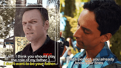 signedupforthis: COMMUNITY + memes        ↳ I remember when this show was about a community college.
