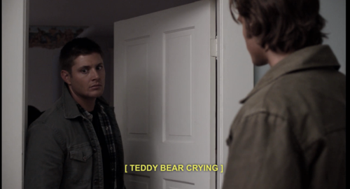 The Signs as SPN Captions