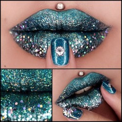 limecrime:  Mermaid lips inspo! 🐬🐬🐬
