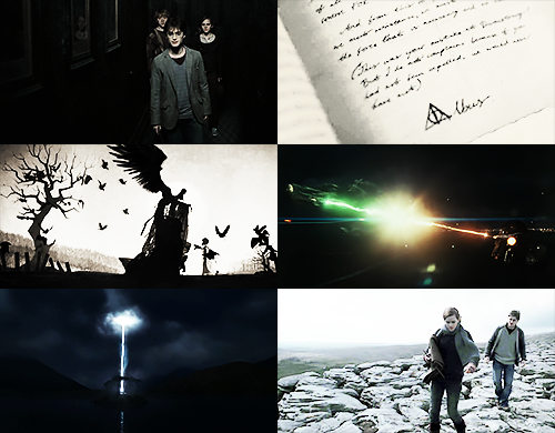 hermxone:  harry potter movies | |  six screencaps each   “It is a curious thing,